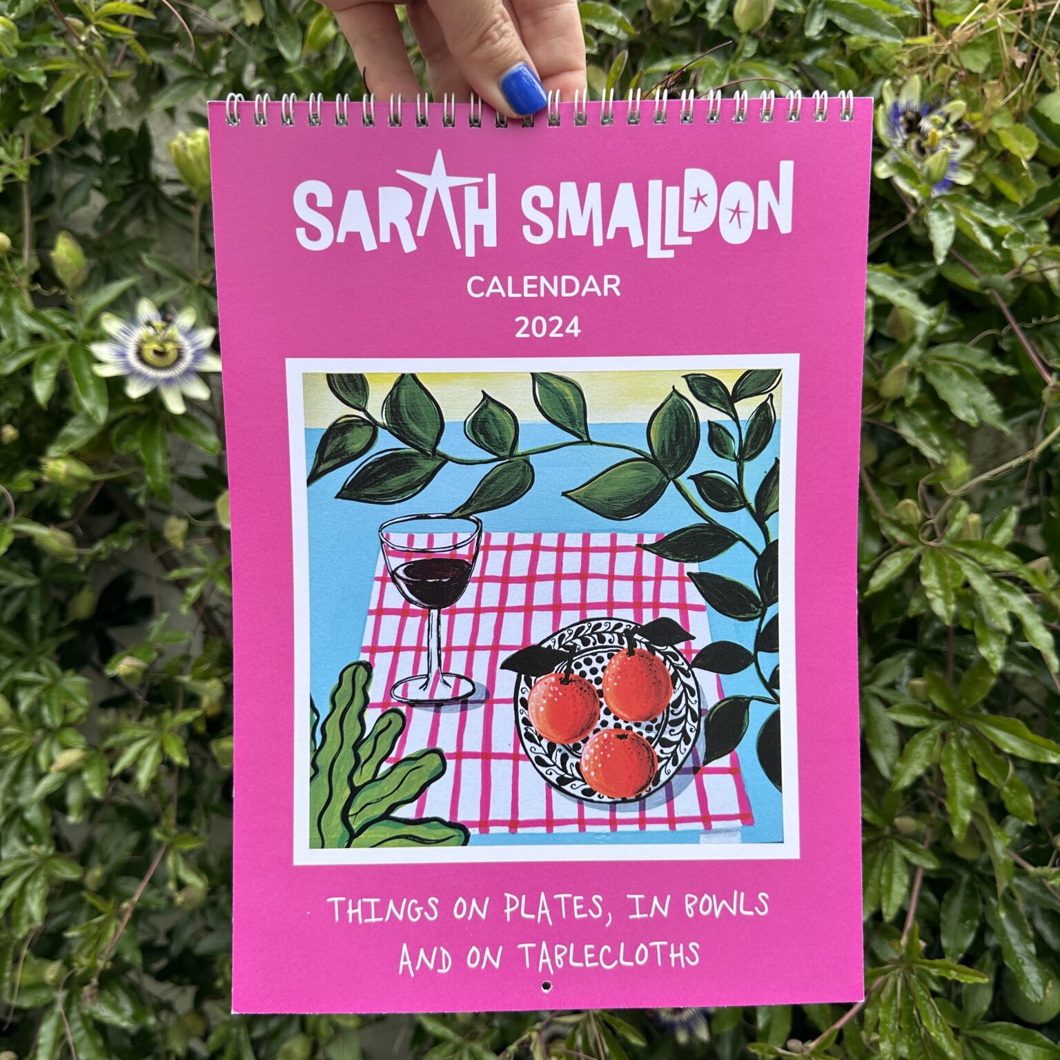 Sarah Smalldon 2024 Calendar Sarah Smalldon sarah-smalldon-2024-calendar-sarah-smalldon